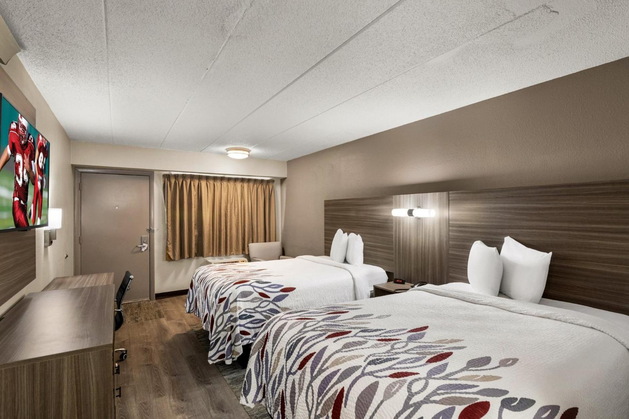 Red Roof Inn Ένφιλντ Εξωτερικό φωτογραφία